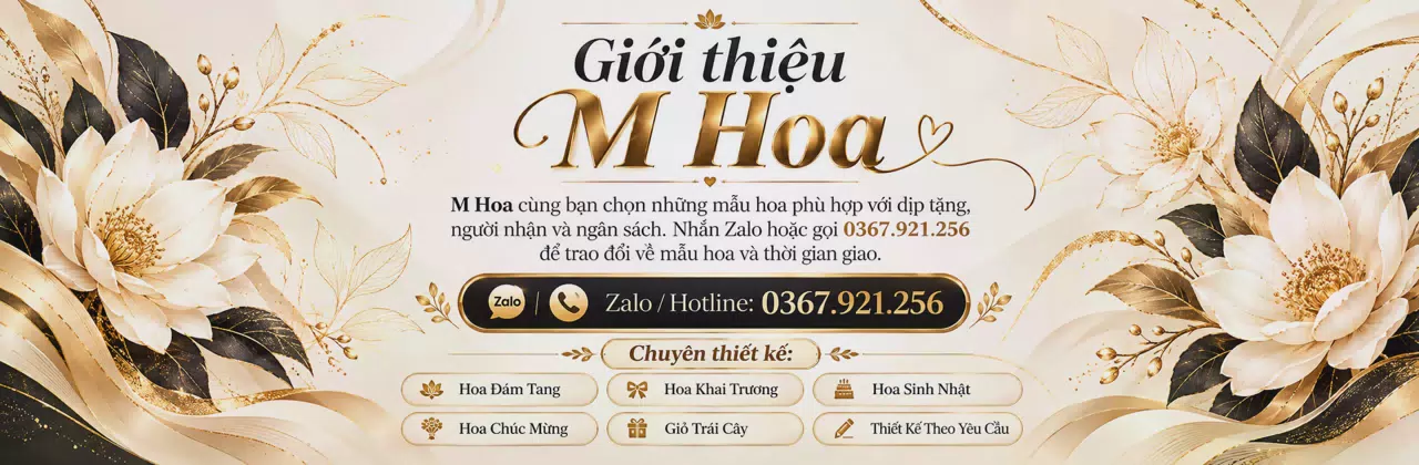 Ảnh bìa Shop hoa tươi Xã An Khánh Hà Nội - Trao hoa đẹp, gửi điều thân thương